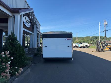 New Pace American 8'6" x 20' Enclosed Landscape Trailer 9.9K