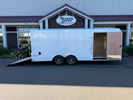 New Pace American 8'6" x 20' Enclosed Landscape Trailer 9.9K