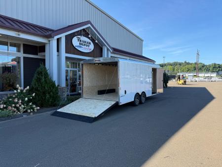 New Pace American 8'6" x 20' Enclosed Landscape Trailer 9.9K
