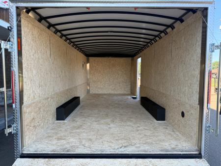 New Pace American 8'6" x 20' Enclosed Landscape Trailer 9.9K