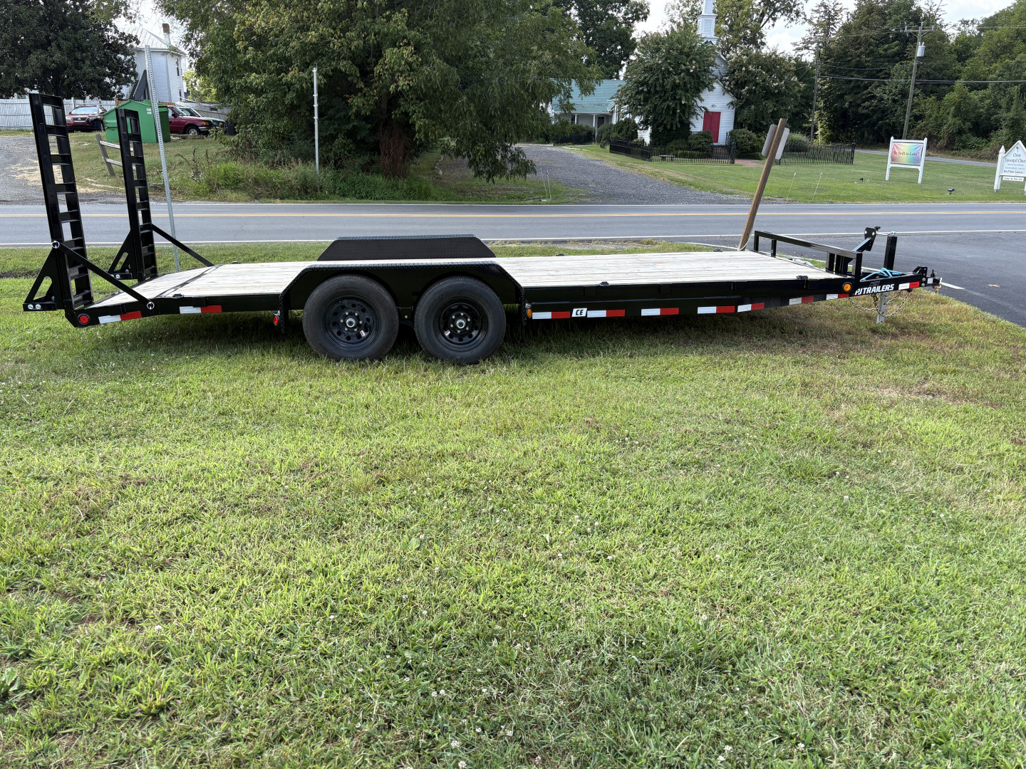 New 2026 PJ Trailers 20' Channel Equipment Trailer