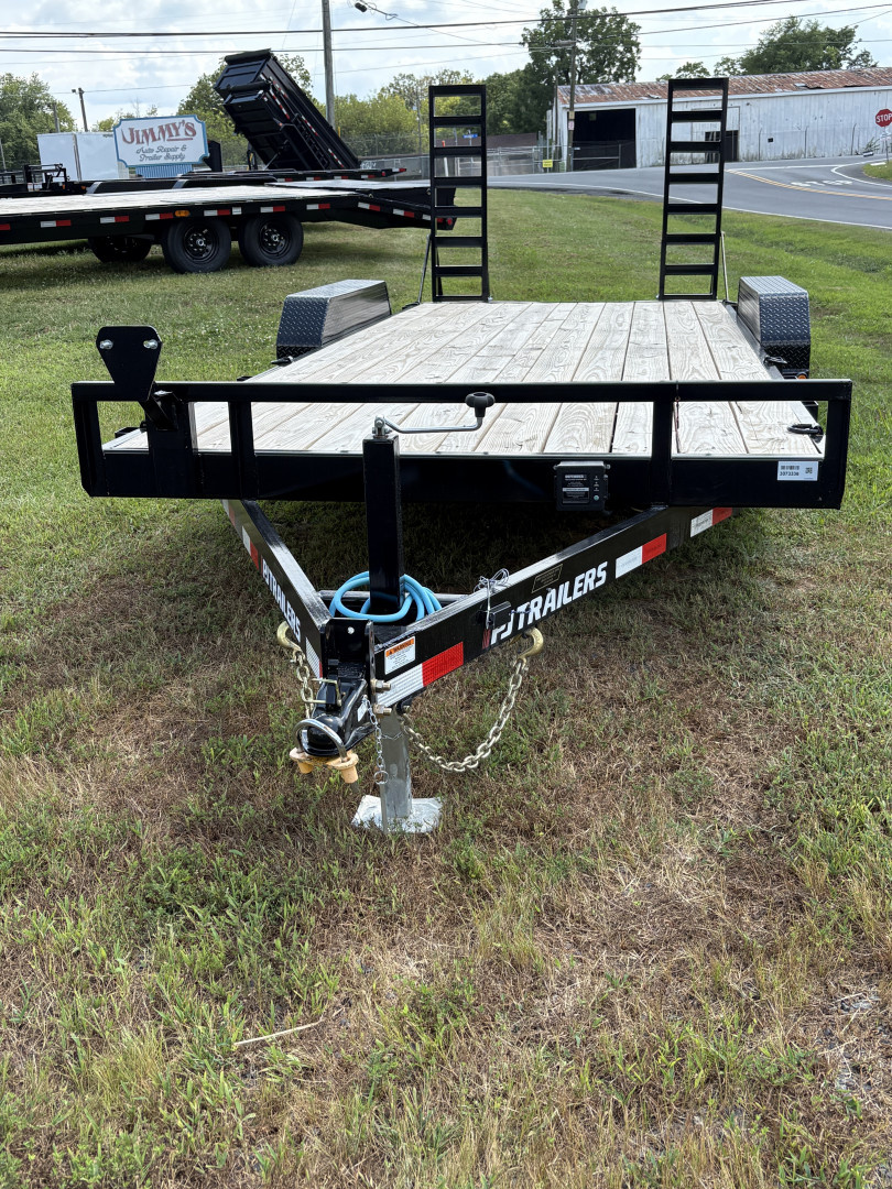 New 2026 PJ Trailers 20' Channel Equipment Trailer