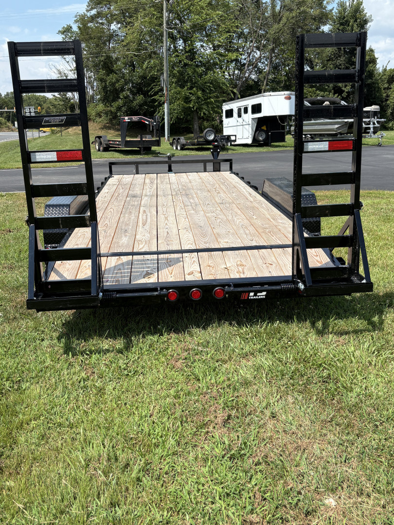 New 2026 PJ Trailers 20' Channel Equipment Trailer