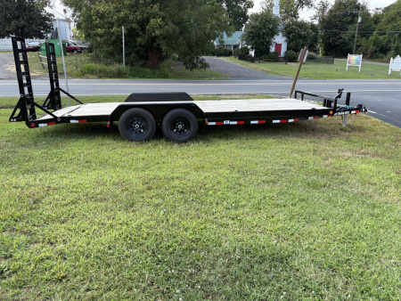 New 2026 PJ Trailers 20' Channel Equipment Trailer