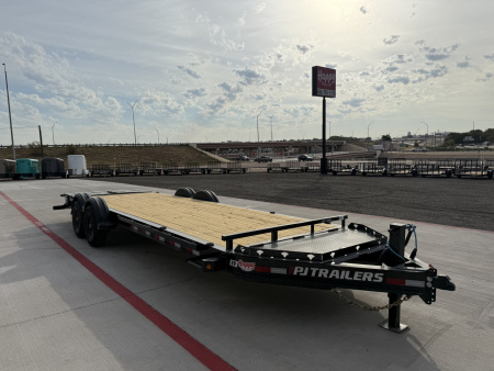 New 2026 PJ 83''x24' BP 8" I-Beam Equipment Trailer - EV