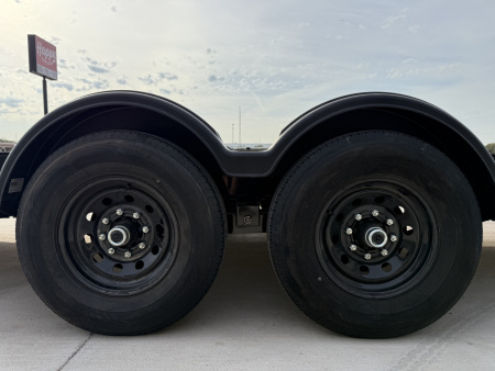 New 2026 PJ 83''x24' BP 8" I-Beam Equipment Trailer - EV