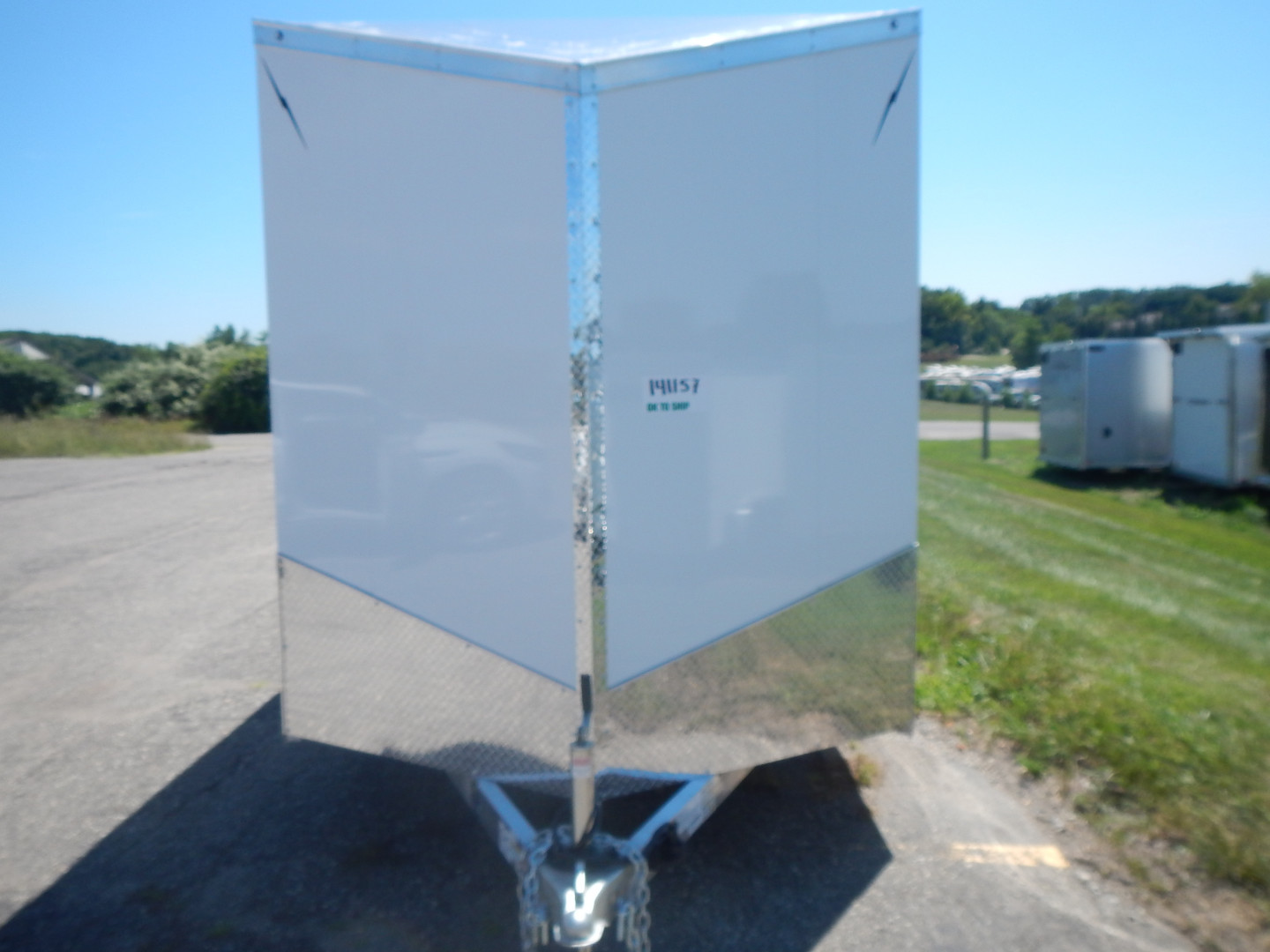 New 2026 Lightning Trailers LTF 7 X 14 TA2 Cargo / Enclosed Trailer