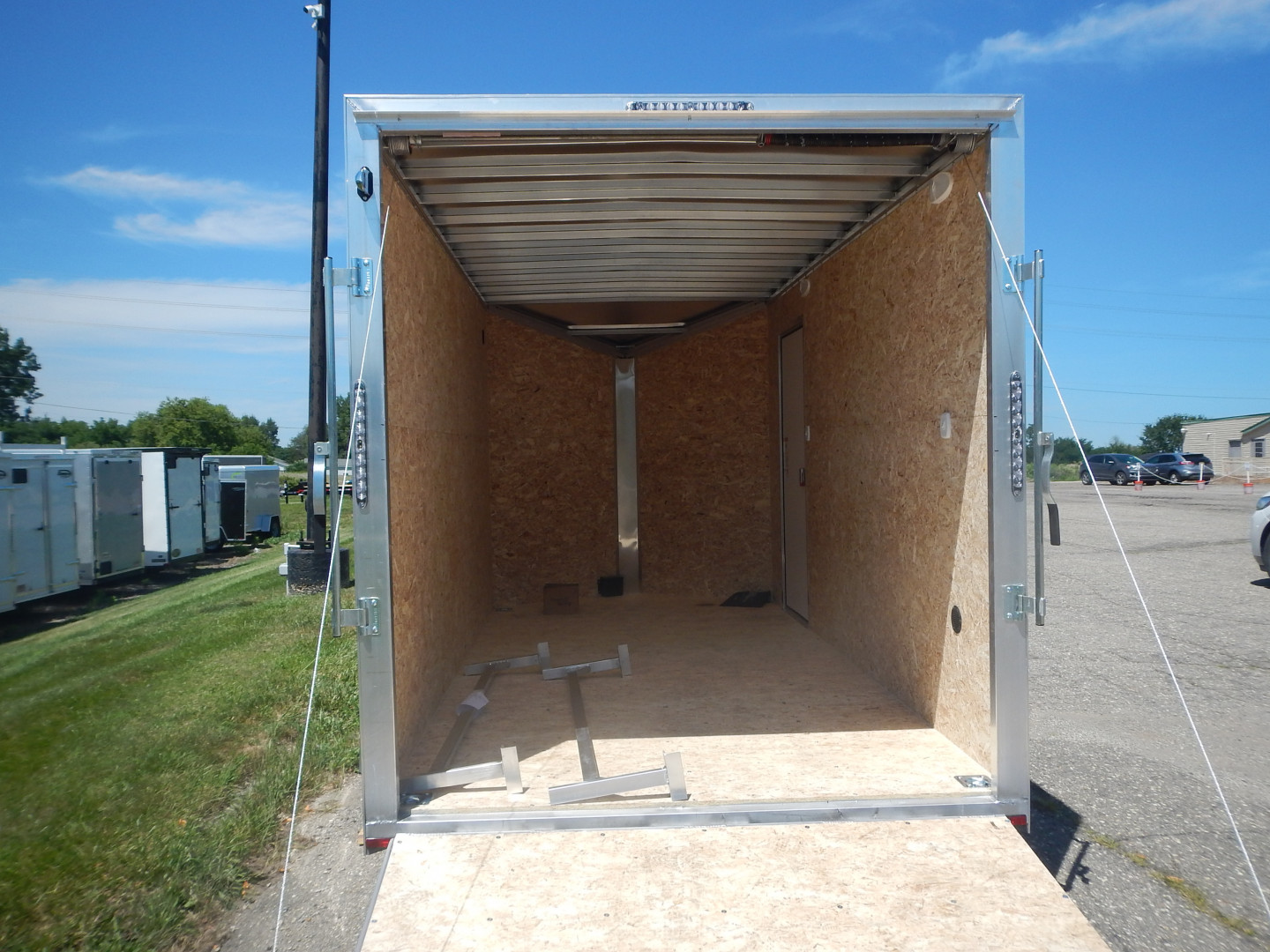 New 2026 Lightning Trailers LTF 7 X 14 TA2 Cargo / Enclosed Trailer