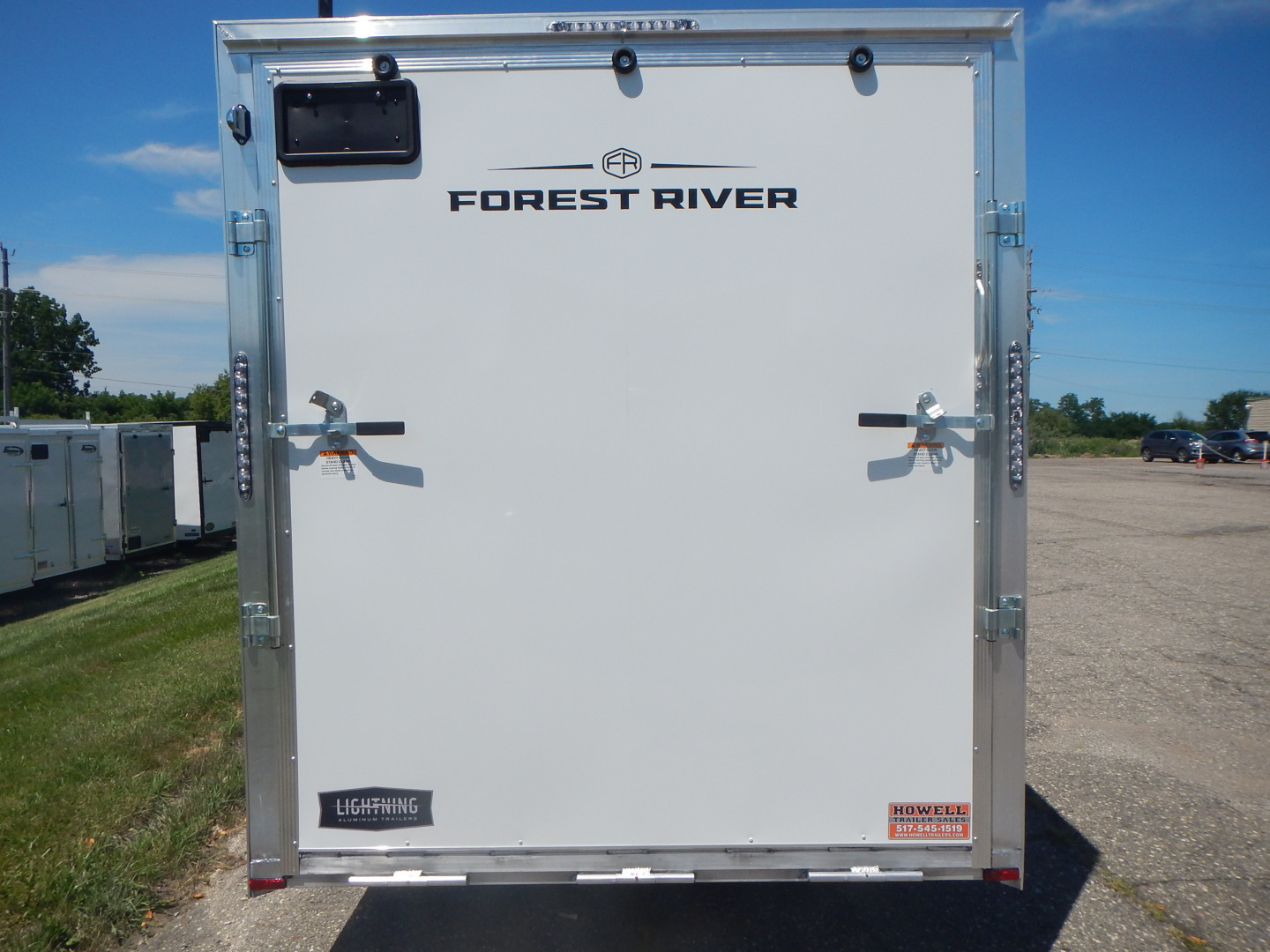 New 2026 Lightning Trailers LTF 7 X 14 TA2 Cargo / Enclosed Trailer