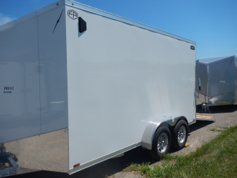 New 2026 Lightning Trailers LTF 7 X 14 TA2 Cargo / Enclosed Trailer