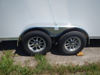 New 2026 Lightning Trailers LTF 7 X 14 TA2 Cargo / Enclosed Trailer