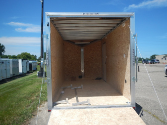 New 2026 Lightning Trailers LTF 7 X 14 TA2 Cargo / Enclosed Trailer