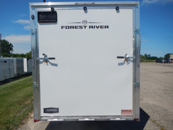 New 2026 Lightning Trailers LTF 7 X 14 TA2 Cargo / Enclosed Trailer