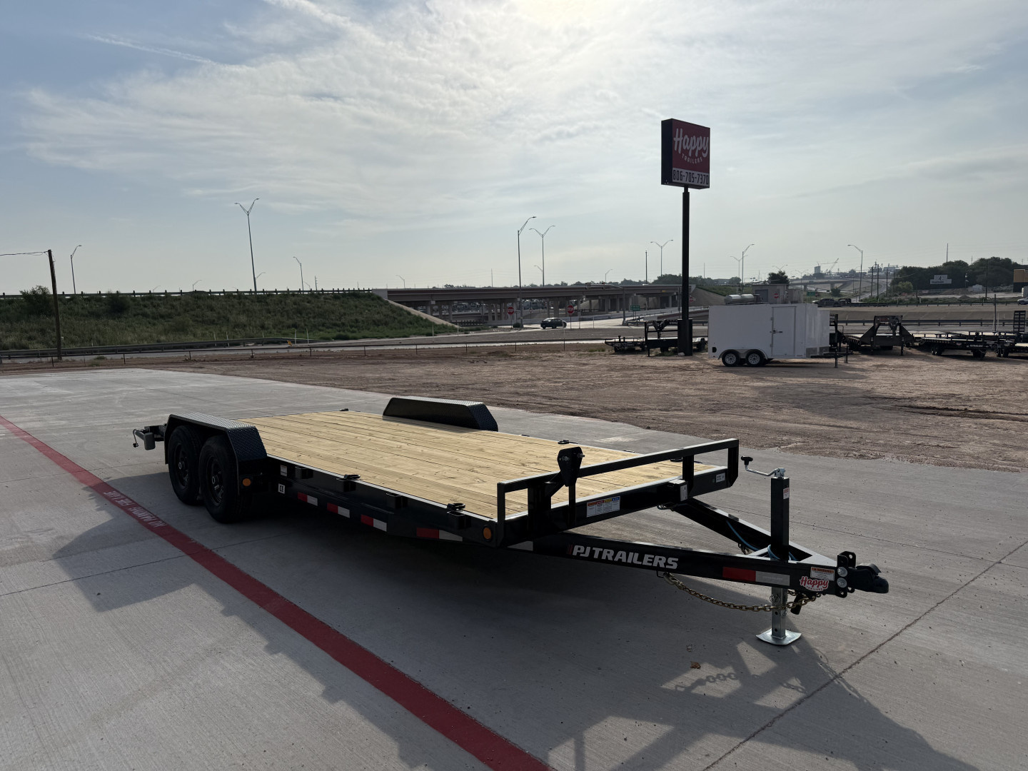 New 2026 PJ 83"x20' Channel Car Hauler – CE