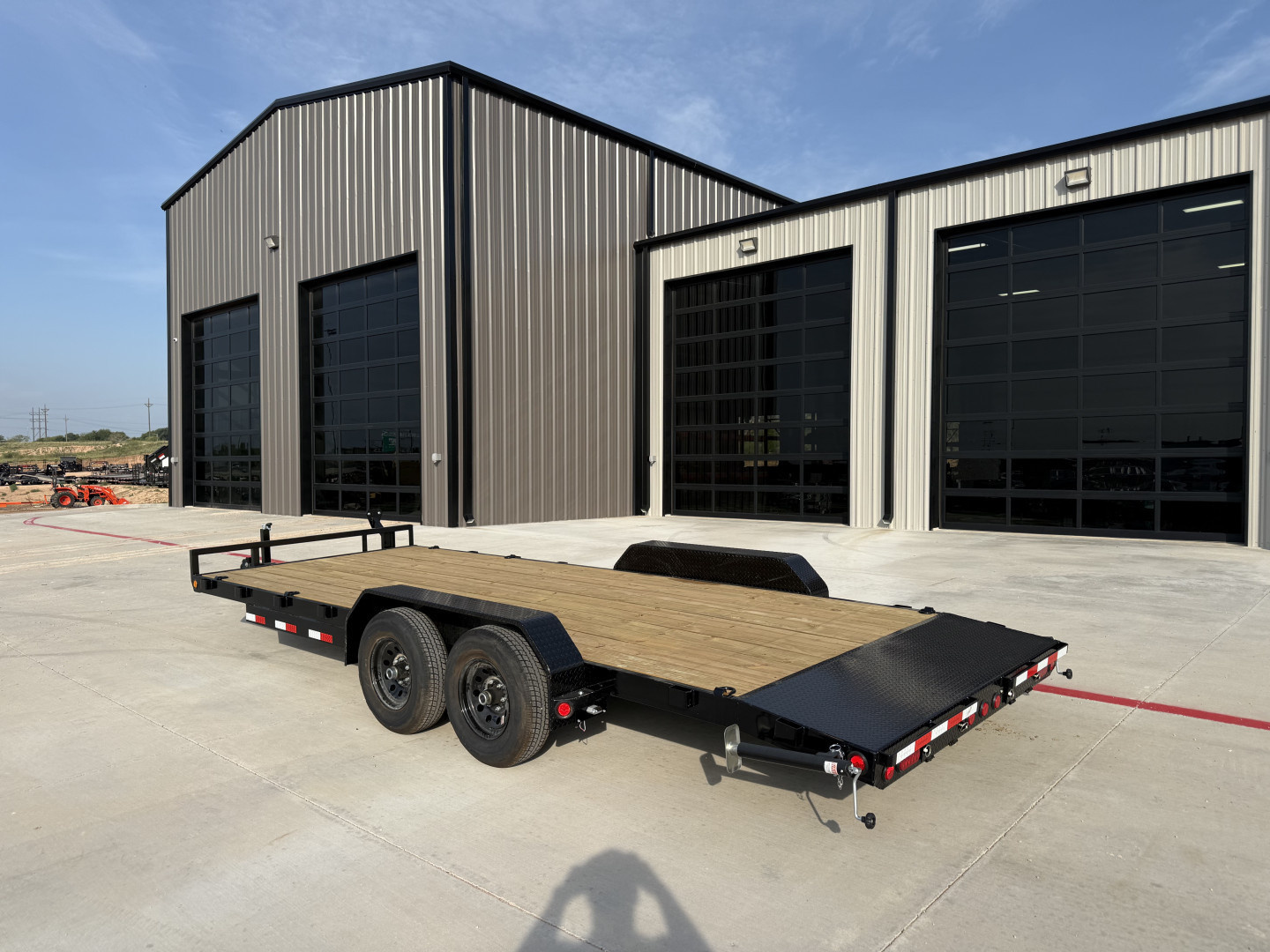 New 2026 PJ 83"x20' Channel Car Hauler – CE