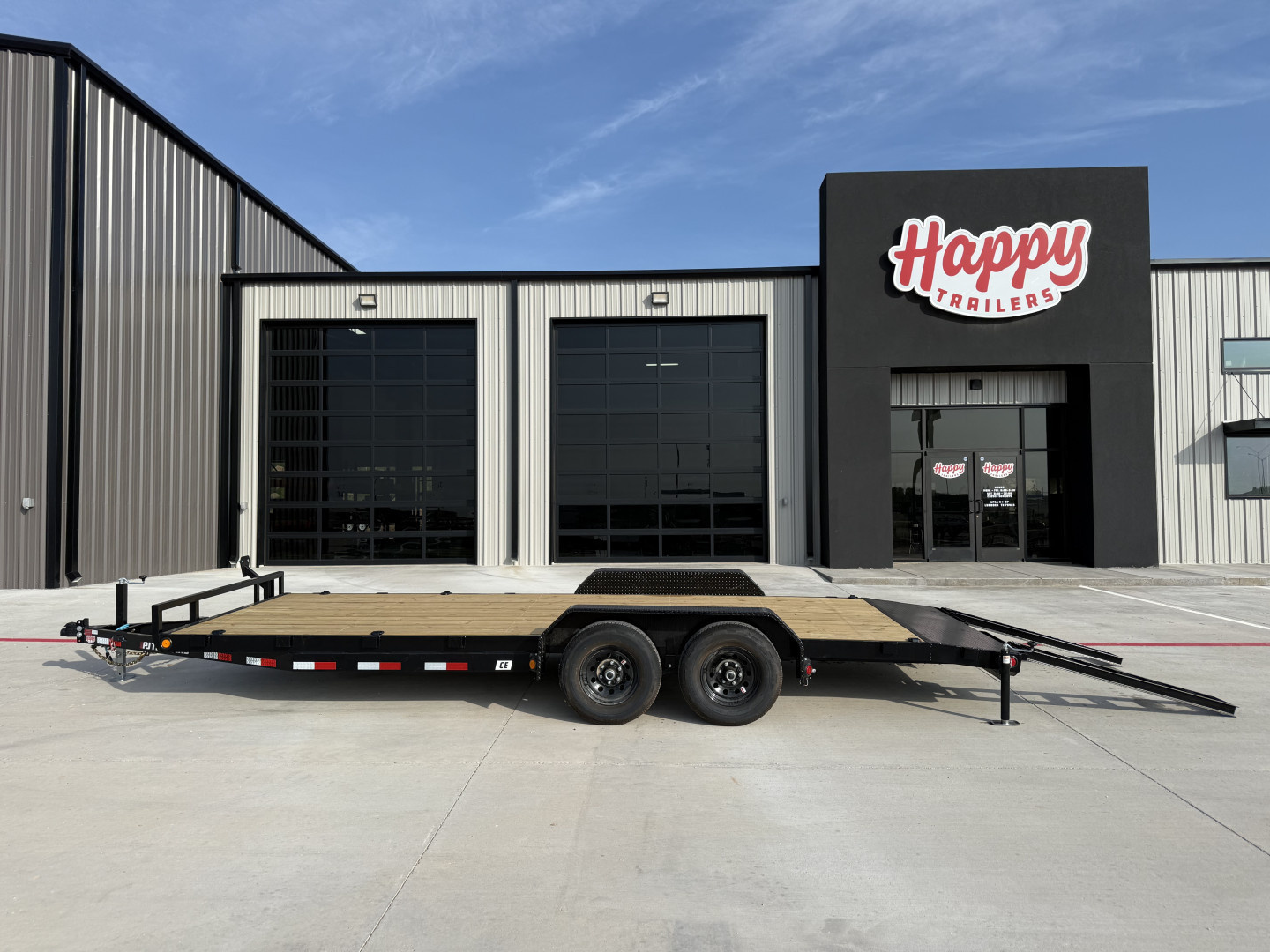 New 2026 PJ 83"x20' Channel Car Hauler – CE