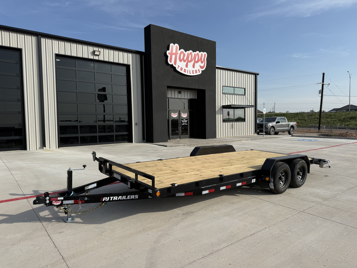 New 2026 PJ 83"x20' Channel Car Hauler – CE