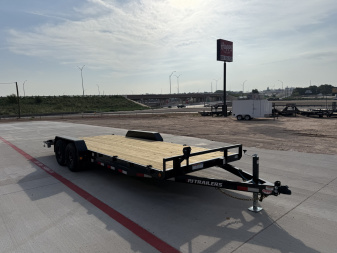 New 2026 PJ 83"x20' Channel Car Hauler – CE