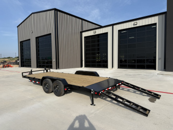 New 2026 PJ 83"x20' Channel Car Hauler – CE