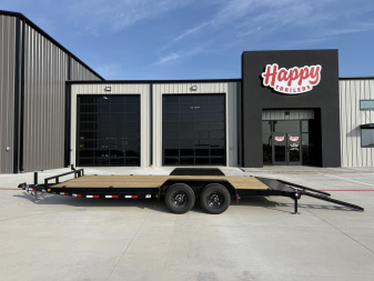 2026 PJ 83"x20' Channel Car Hauler – CE