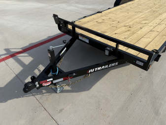 New 2026 PJ 83"x20' Channel Car Hauler – CE