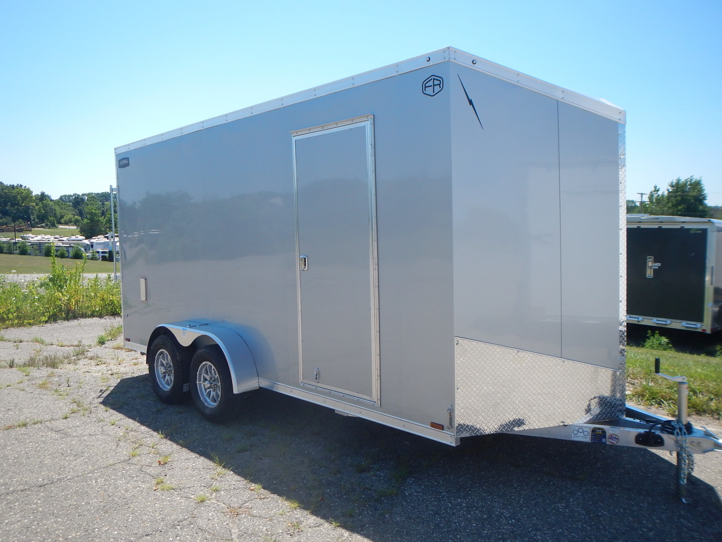 New 2026 Lightning Trailers LTF 7 X 16 TA2 Cargo / Enclosed Trailer