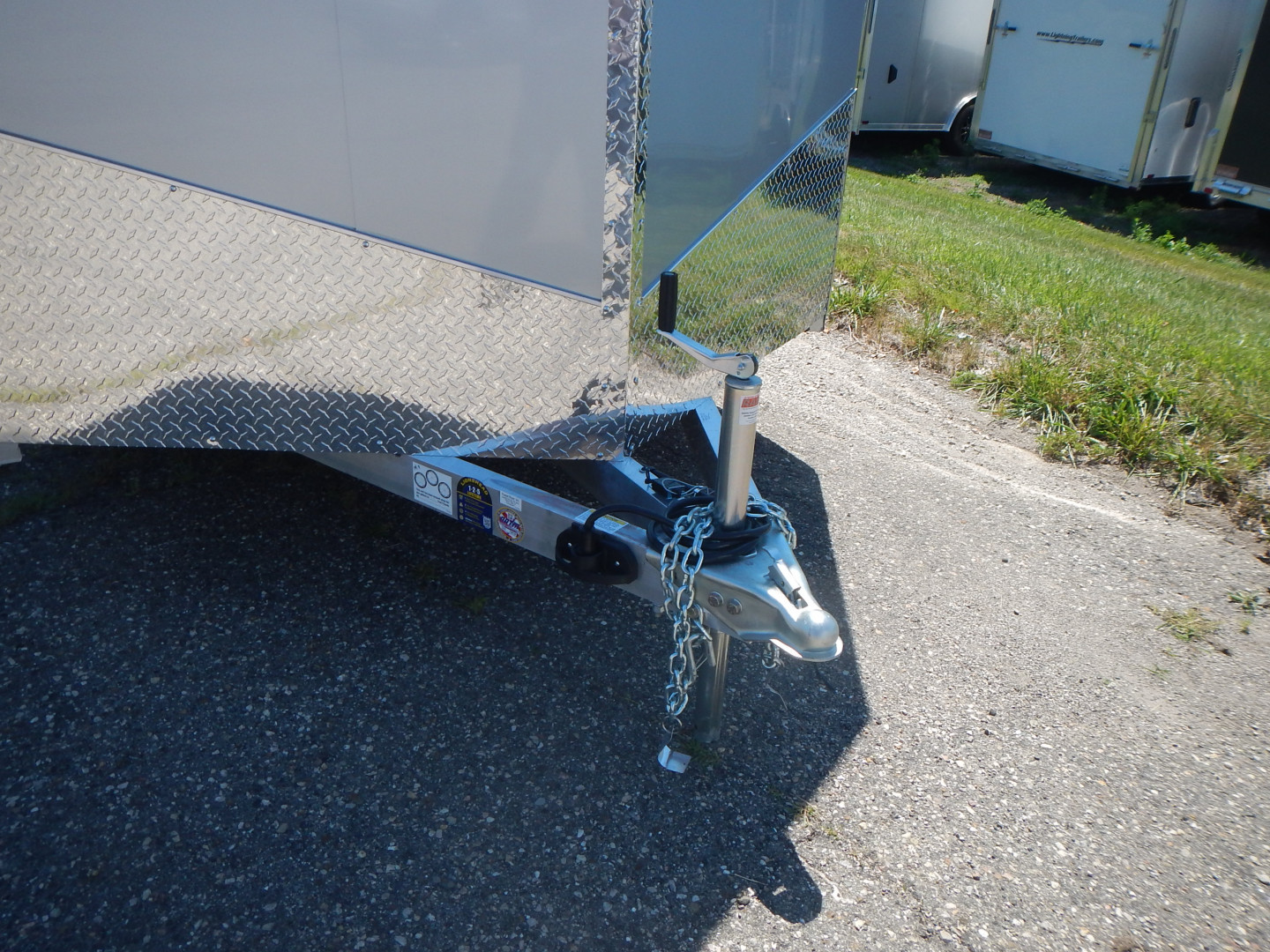 New 2026 Lightning Trailers LTF 7 X 16 TA2 Cargo / Enclosed Trailer