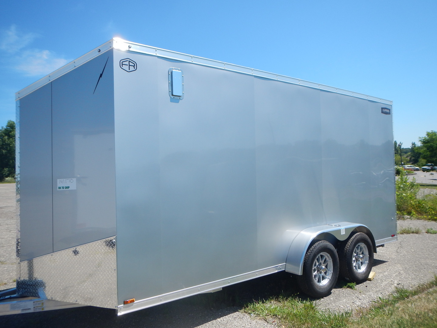 New 2026 Lightning Trailers LTF 7 X 16 TA2 Cargo / Enclosed Trailer