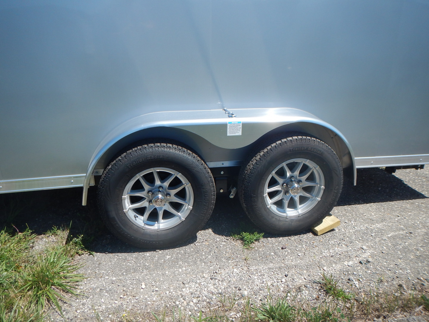 New 2026 Lightning Trailers LTF 7 X 16 TA2 Cargo / Enclosed Trailer