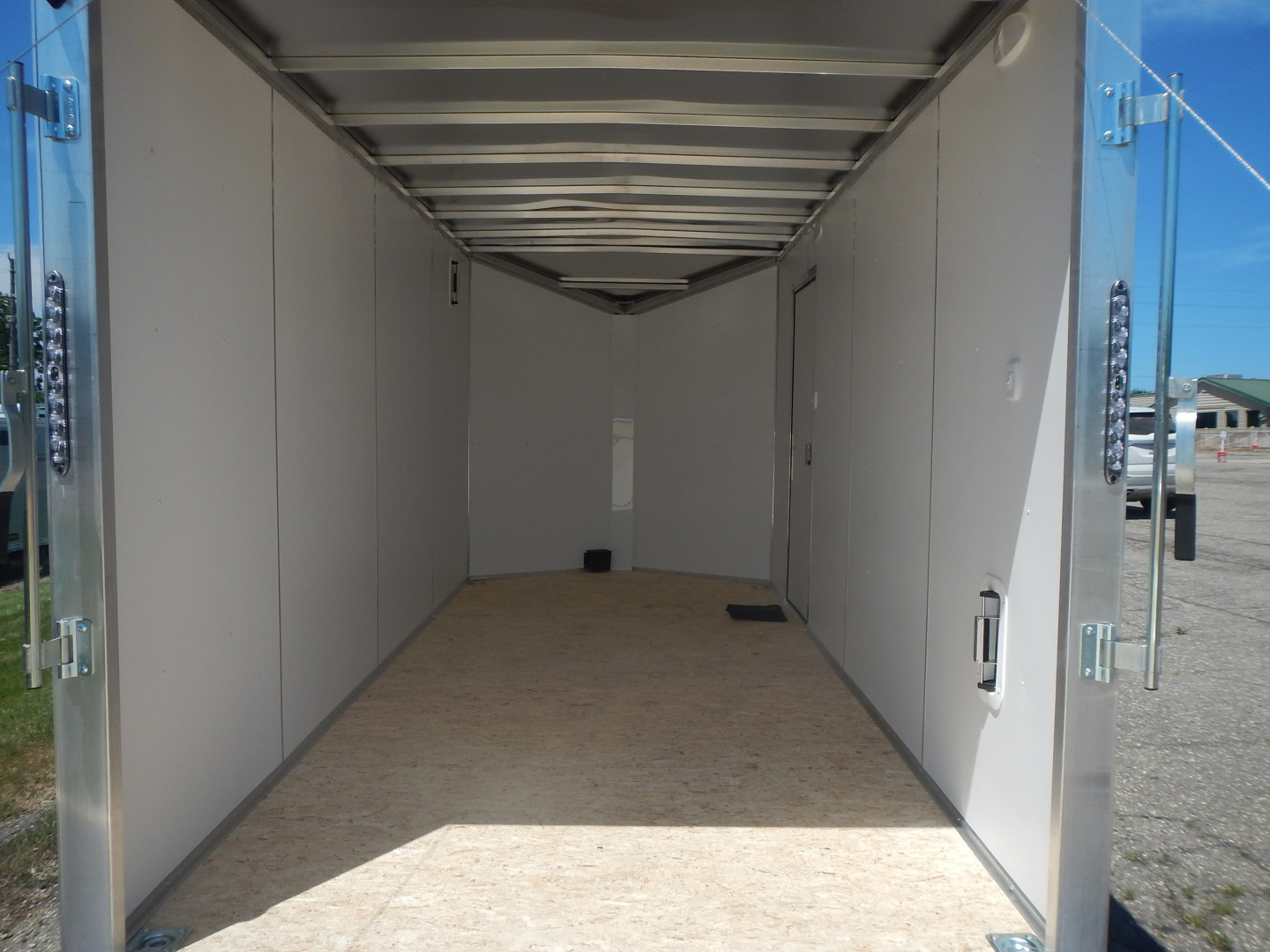 New 2026 Lightning Trailers LTF 7 X 16 TA2 Cargo / Enclosed Trailer