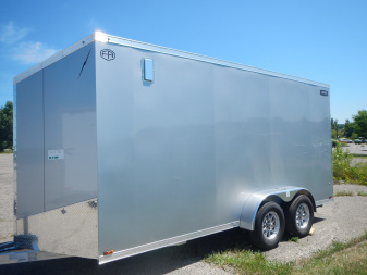 New 2026 Lightning Trailers LTF 7 X 16 TA2 Cargo / Enclosed Trailer