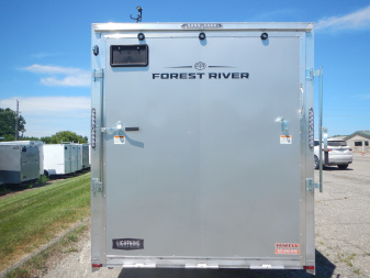New 2026 Lightning Trailers LTF 7 X 16 TA2 Cargo / Enclosed Trailer