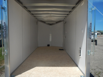 New 2026 Lightning Trailers LTF 7 X 16 TA2 Cargo / Enclosed Trailer