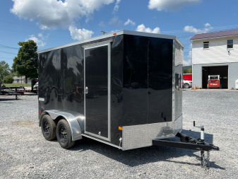 New 2026 Haulmark PP712TS-D Cargo / Enclosed Trailer 7'x14' 7K