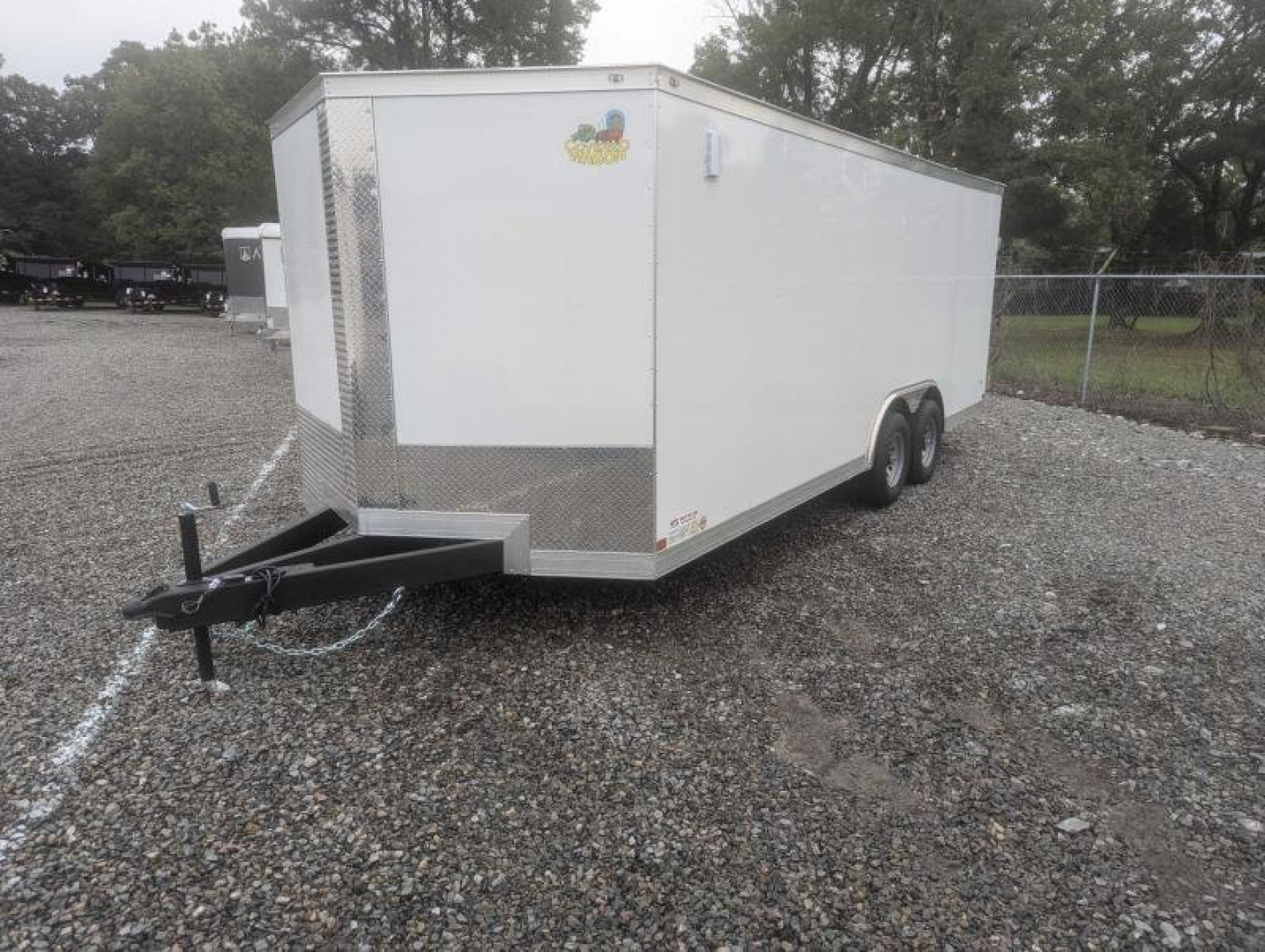 New 2026 Covered Wagon Trailers Covered Wagon 8.5x20 10K Gold Series Car / Racing Trailer