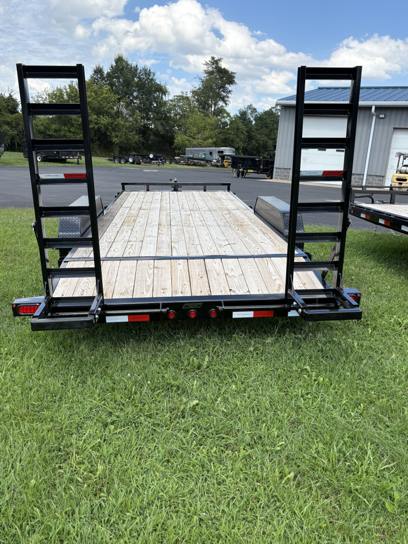 New 2026 PJ Trailers 20' Channel Equipment Trailer