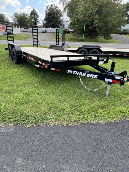 New 2026 PJ Trailers 20' Channel Equipment Trailer