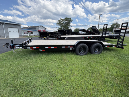 New 2026 PJ Trailers 20' Channel Equipment Trailer