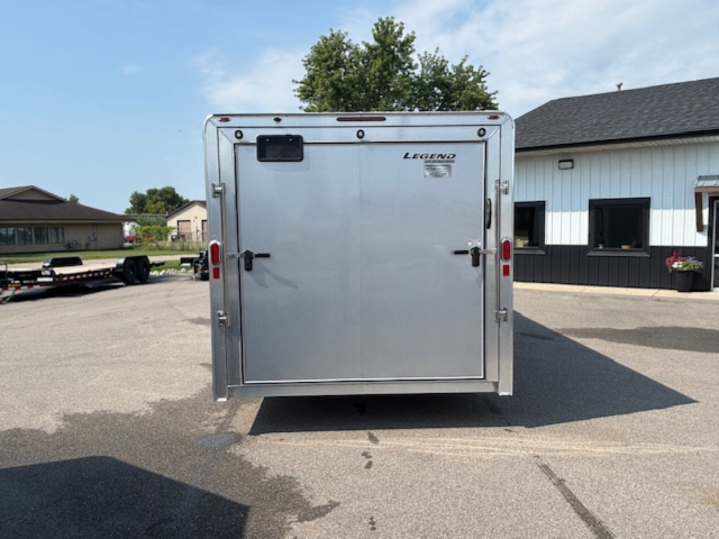 New 2026 Legend Trailers 8x23 DVN All Aluminum Enclosed Trailer