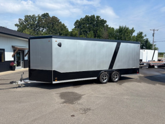 New 2026 Legend Trailers 8x23 DVN All Aluminum Enclosed Trailer