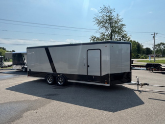 New 2026 Legend Trailers 8x23 DVN All Aluminum Enclosed Trailer