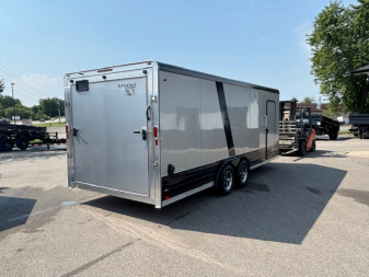 New 2026 Legend Trailers 8x23 DVN All Aluminum Enclosed Trailer