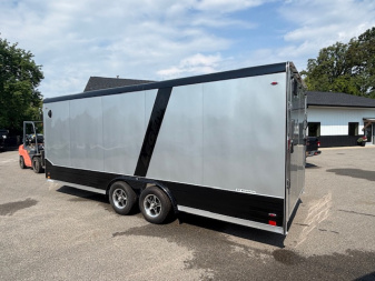 New 2026 Legend Trailers 8x23 DVN All Aluminum Enclosed Trailer