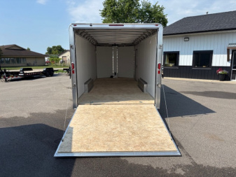 New 2026 Legend Trailers 8x23 DVN All Aluminum Enclosed Trailer