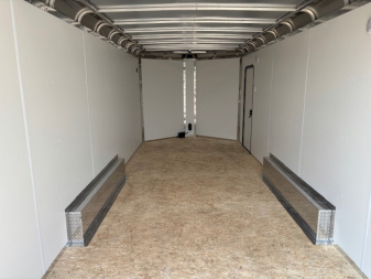 New 2026 Legend Trailers 8x23 DVN All Aluminum Enclosed Trailer