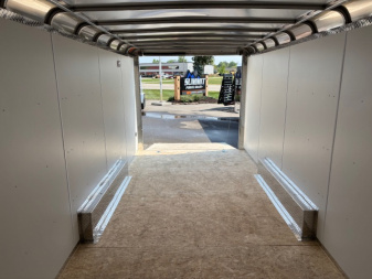 New 2026 Legend Trailers 8x23 DVN All Aluminum Enclosed Trailer