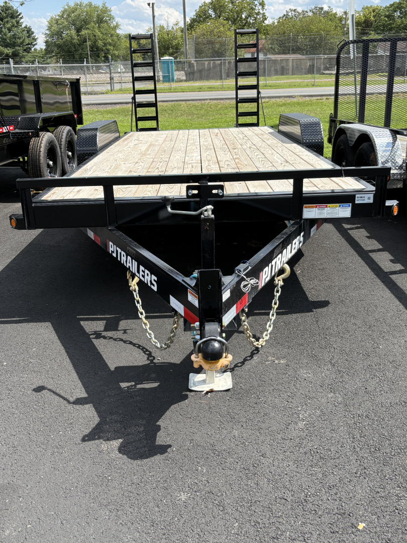New 2026 PJ Trailers 20' Channel Equipment Trailer