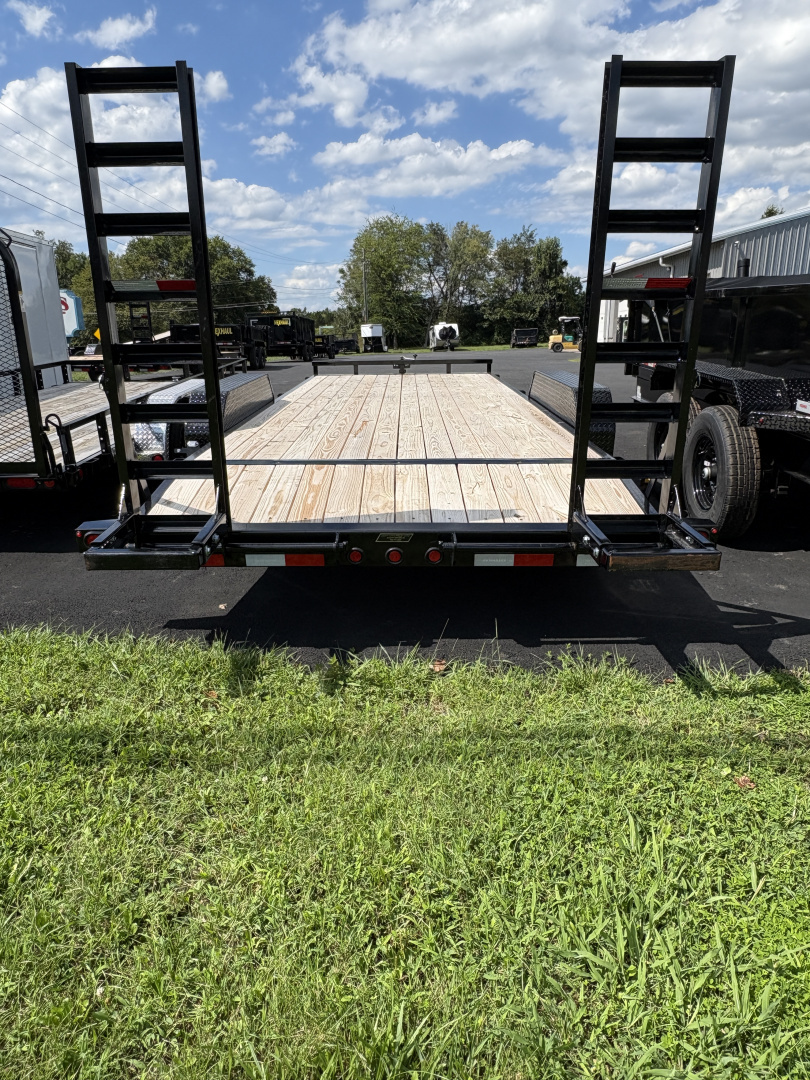 New 2026 PJ Trailers 20' Channel Equipment Trailer