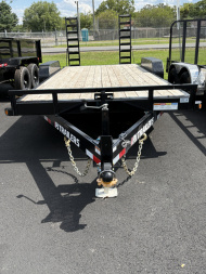 New 2026 PJ Trailers 20' Channel Equipment Trailer