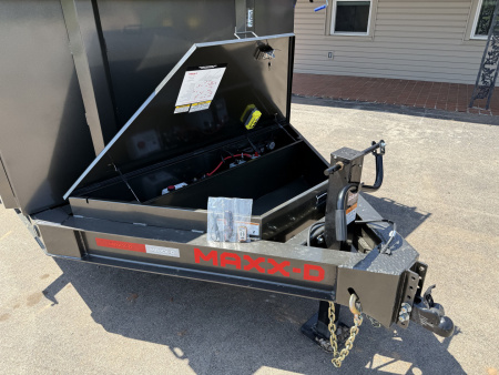 New 2026 MAXX-D 83”x16’ Bumper Pull Dump w/ 48” Sides – DJX